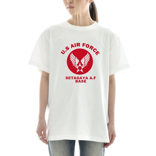Just T-shirt ジャスト Tシャツ US エアフォース ユア ベース 半袖Tシャツ