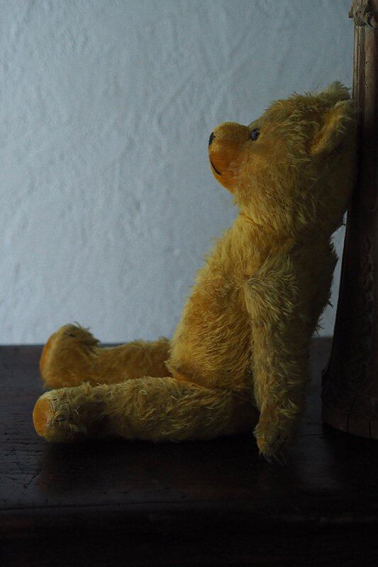 ハロー!くまちゃん-vintage teddy bear | アンティーク.ヴィンテージ