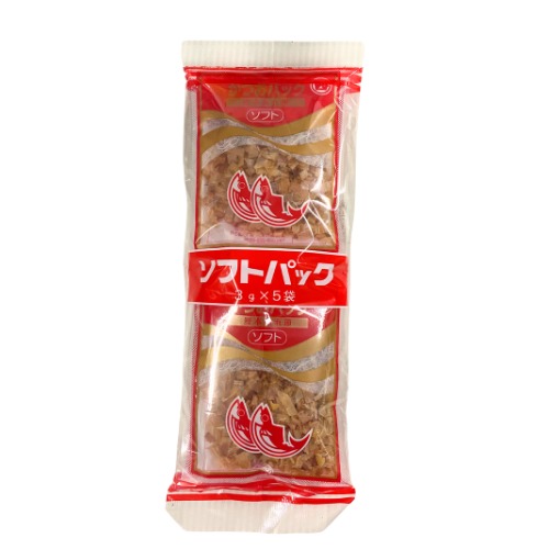 ソフトパック　本枯節5袋入り4個セット