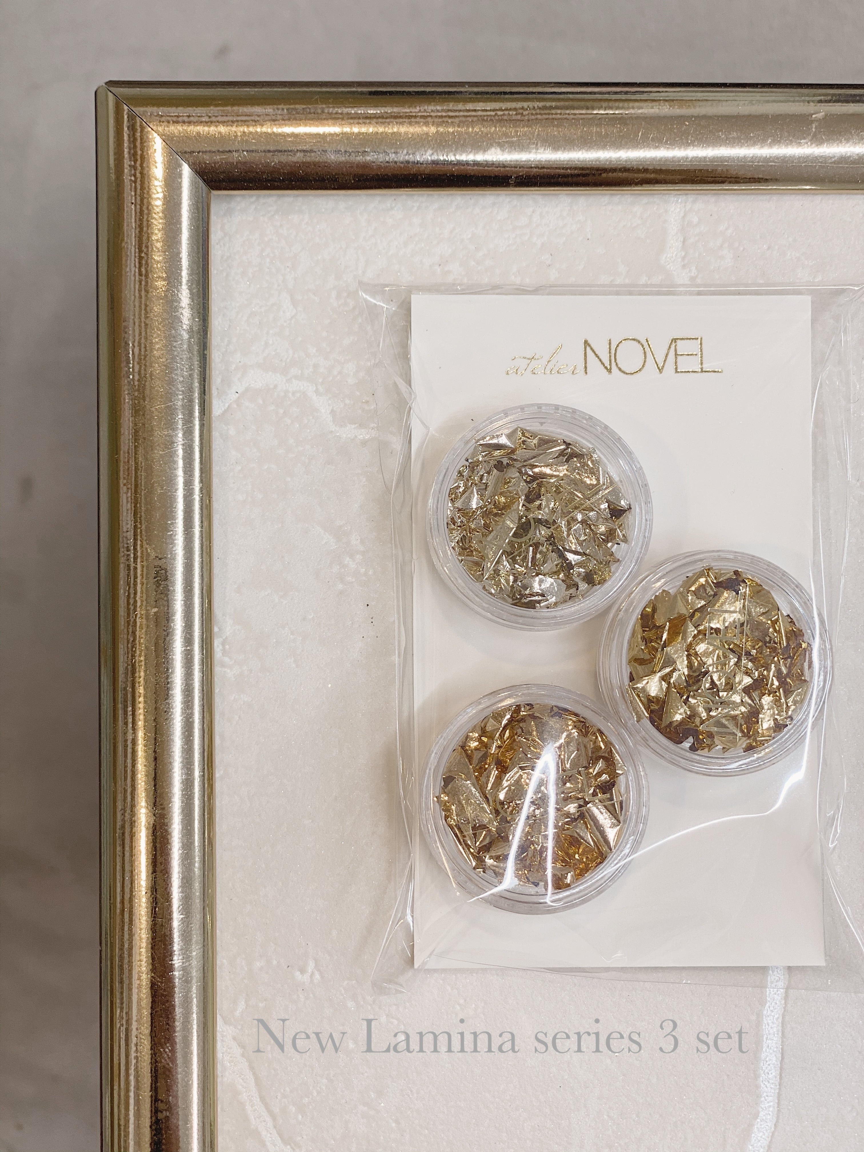Gold Lamina 3SET | atelier NOVEL