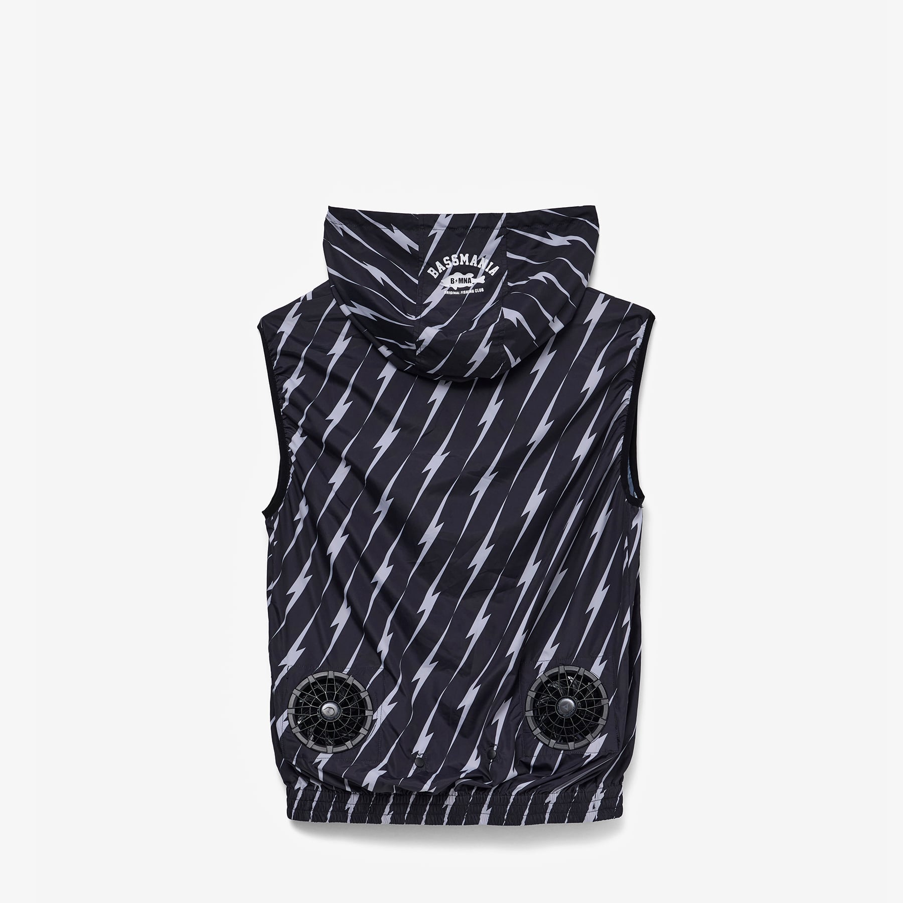 Thunder design 空調ベスト［BLK］［LIMITED］ | bassmania.jp