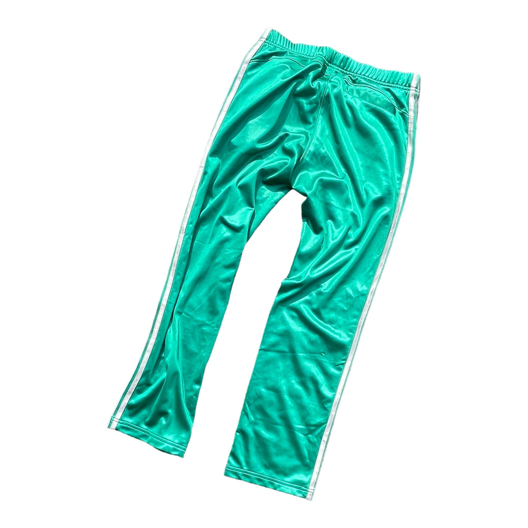 00's adidas アディダス ジャージ/トラックジャケット 光沢 緑 00's adidas アディダス ジャージ/トラックジャケット 光沢 緑