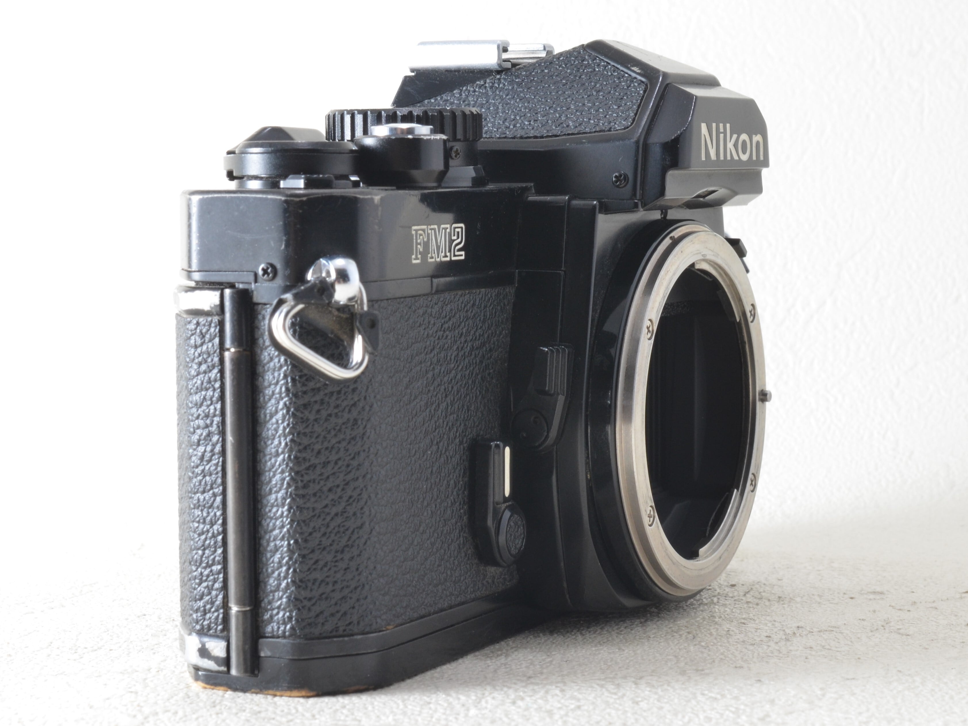 Nikon NEW FM2 ブラックボディ ニコン（52562） | サンライズカメラー