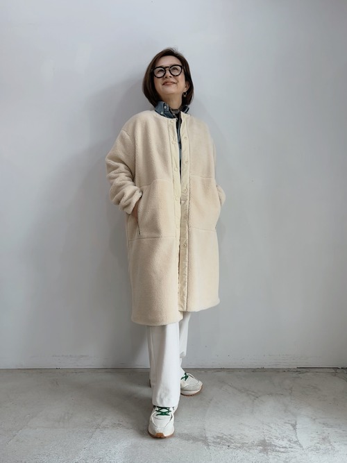 TANTA  ISFONN  シェルパボアコート