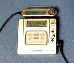 MDポータブルレコーダー Panasonic SJ-MR220 MDLP対応　美品・完動品