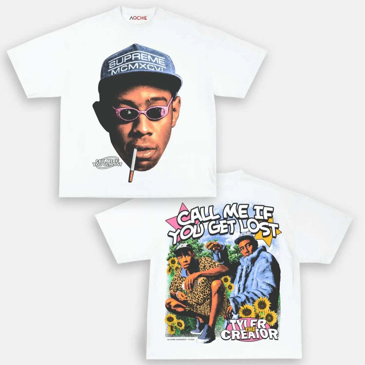 Tyler the creator Unofficial Tee / White | LIVIN
