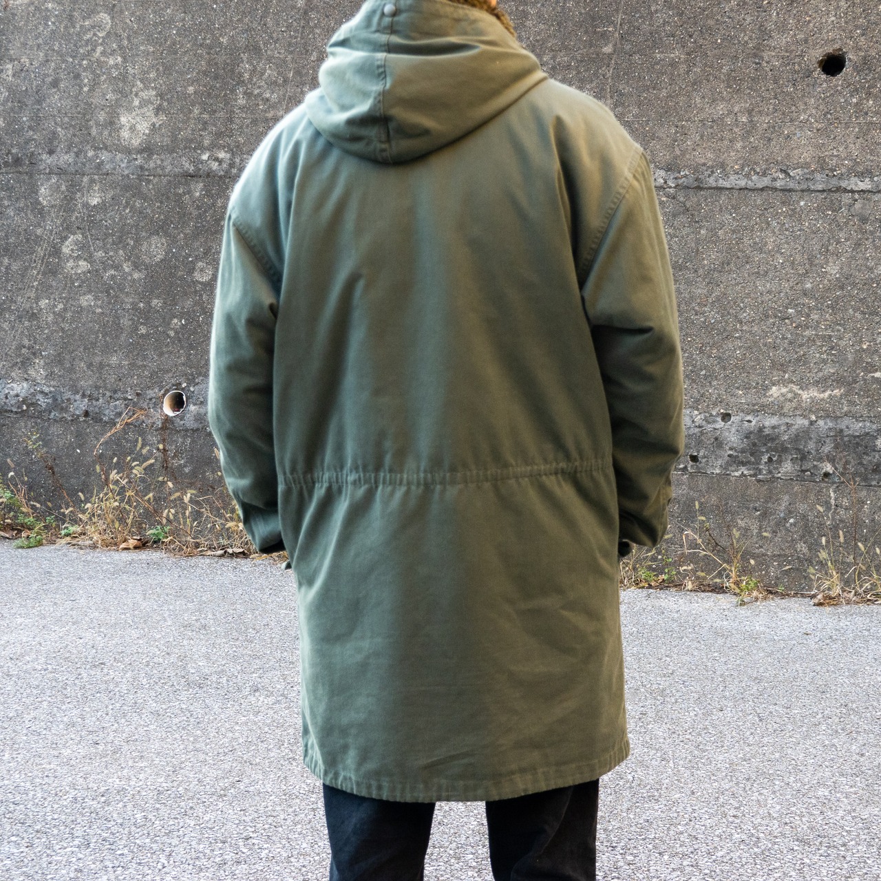 1990’s French army m64 field parka