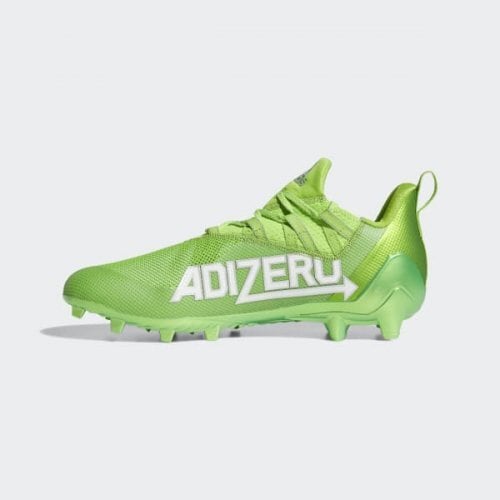 Adizero 11 Turbo Fuel アメフト スパイク ソーラーグリーン | END