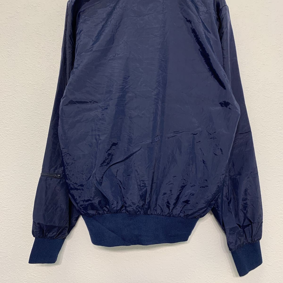 SPORT CASUALS ナイロン ジャケット S ネイビー スポーツカジュアルズ