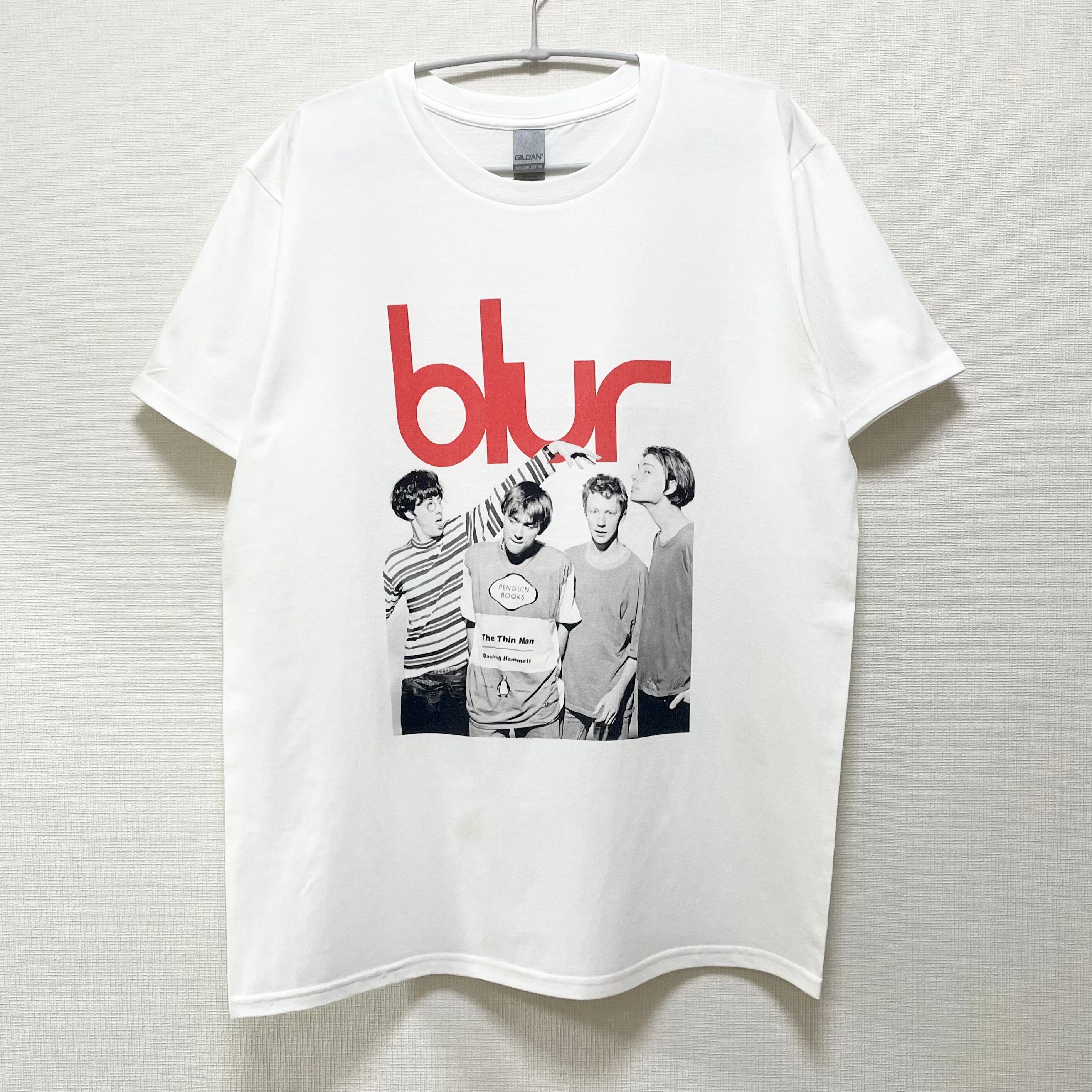 blur Tシャツ ブラー Tee ホワイト | BF MERCH'S