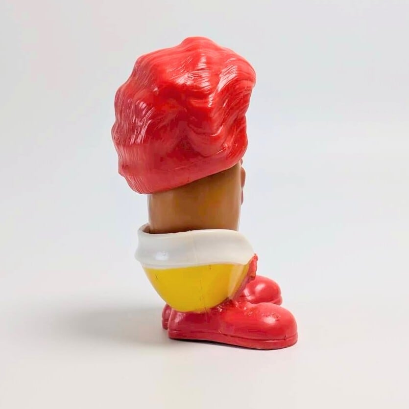☆VINTAGE 1996☆【 McDonald's / マクドナルド 】【B】 米マクドナルドミールトイ1996 / 『 Ronald McDonald / ロナルド・マクドナルド  』McNUGGET BUDDIES / マックナゲット バディーズ 〚アメリカン雑貨 アメトイ〛