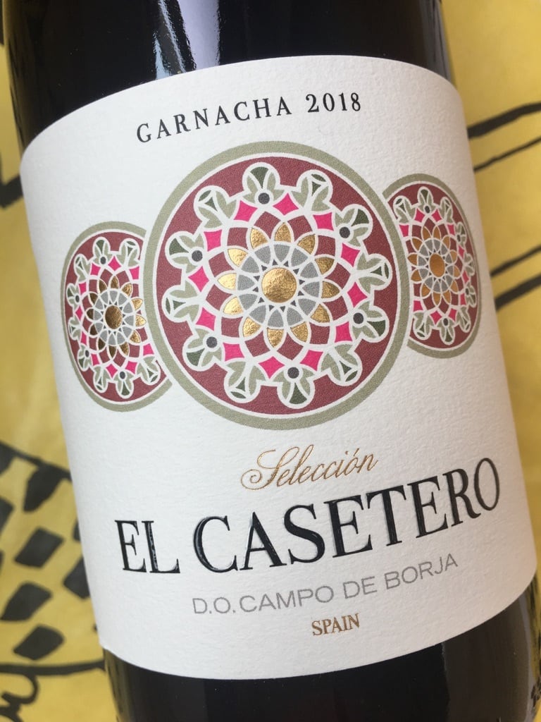 エル・カセテロ  ガルナチャ　2021　ボデガス・フロントニオ　赤ワイン