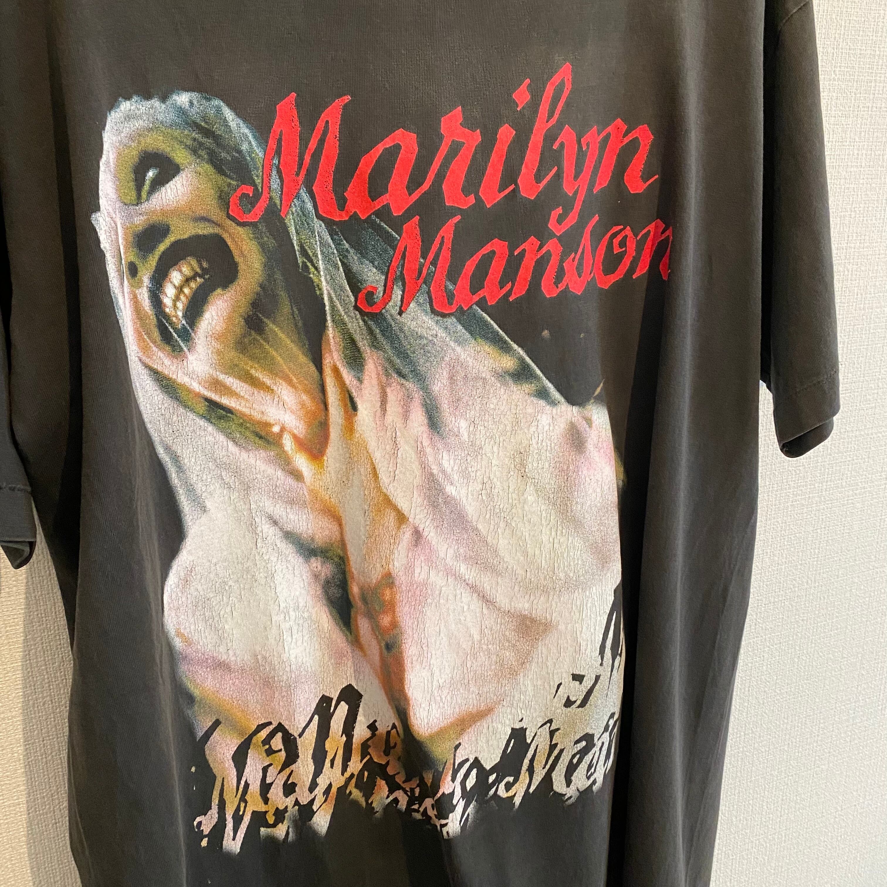 Marilyn Manson vintage tee L size