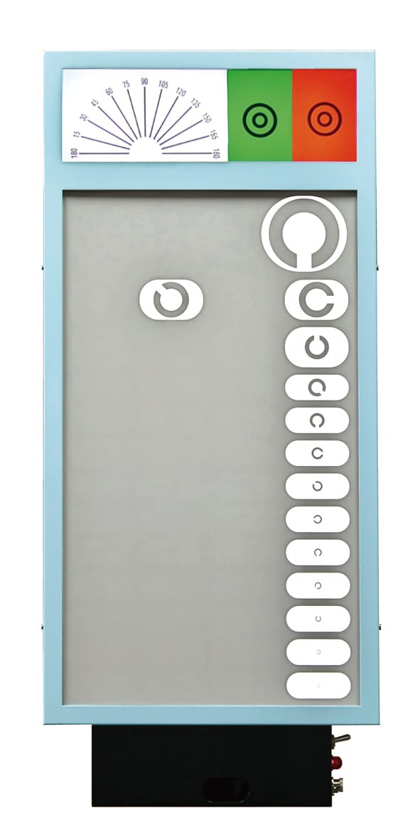 電光投影式視力検査器 SK-80Bシリーズ（B壁掛式） | shinwaseikou