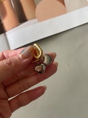 デュアルトーンハートピアス