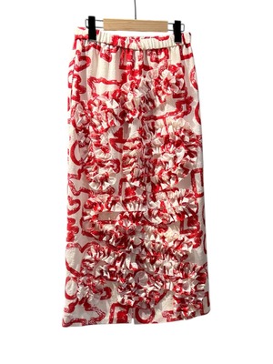 【25SS】BELPER ベルパー / LOVE SKIRT / スカート