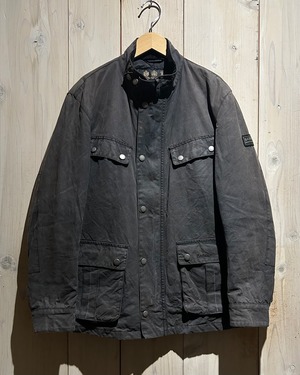 【a.k.a.C.a.k.a vintage】“Barbour”International Duke Waxed Jacket