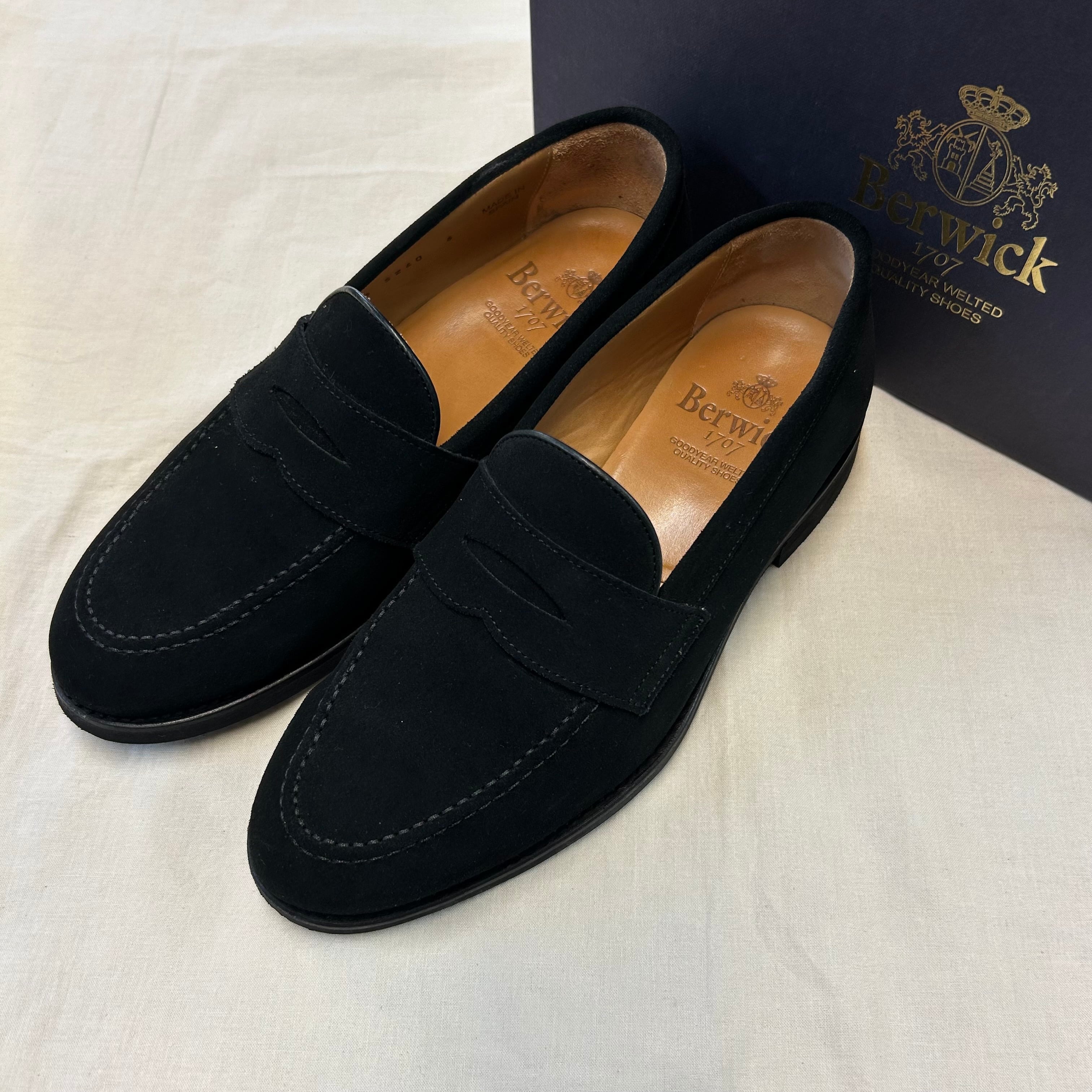 ポイント10倍】 靴 Baywick 5260SBVIDB Berwick1707 | コイン