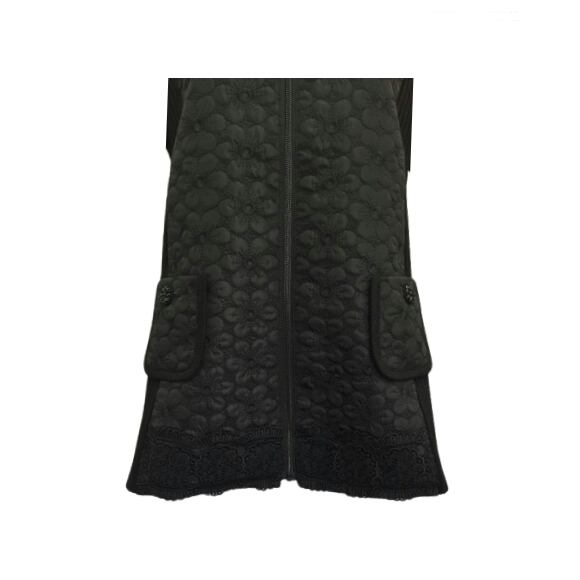 美品✨　Super Beauty ニットジャケット ブラック　サイズ42 d752c2486c9e7990a68871732cf945