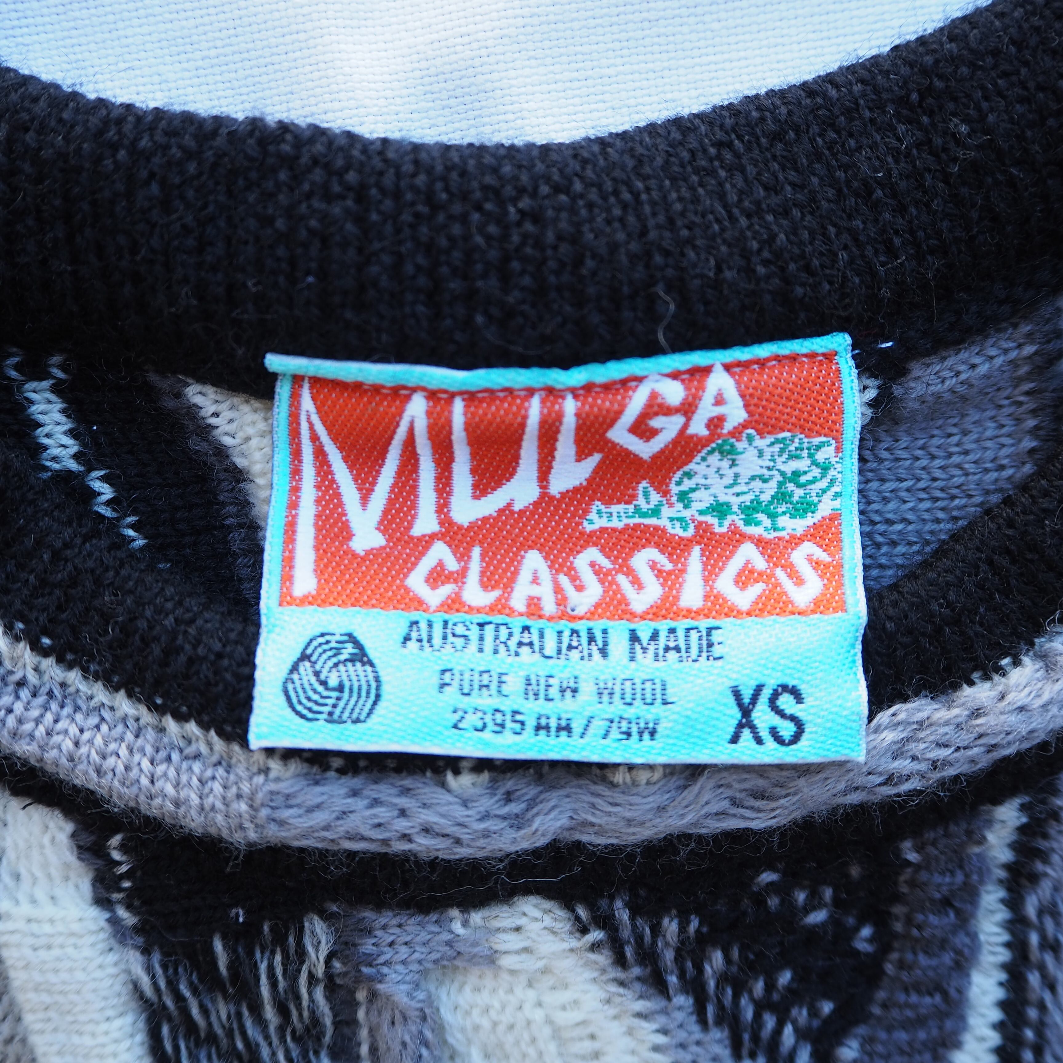 Mulga Classics/3D knitting/COOGI風/古着 | RIVER