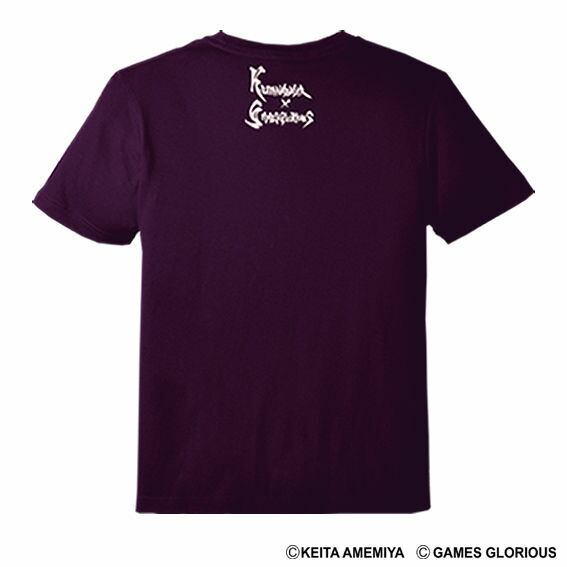 【 雨宮慶太 氏 x 令和 】 Tシャツ - SUMIRE - ( 期間限定販売 ) / GAMES GLORIOUS