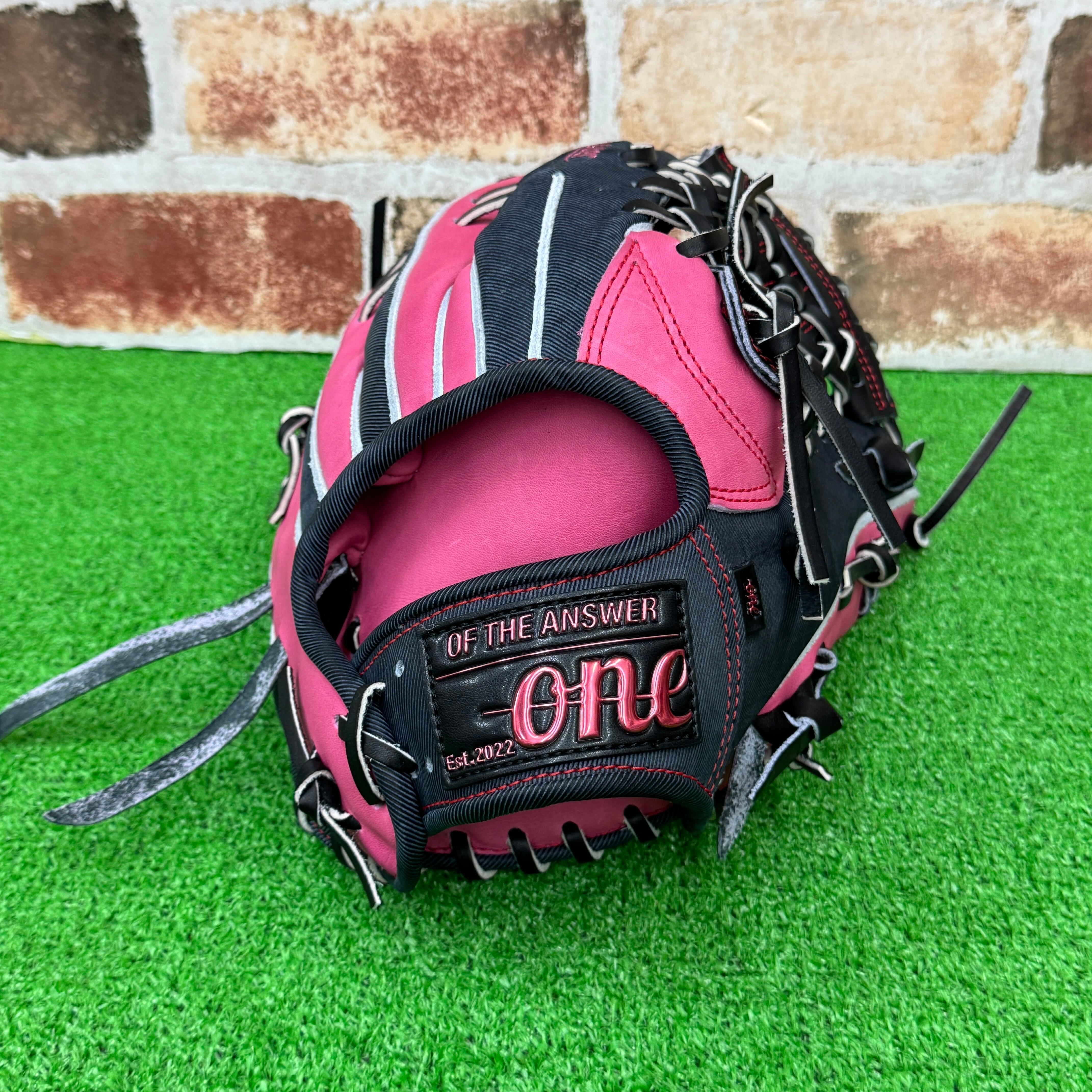 世界最速先行販売】超限定 ONE OF THE ANSWER 硬式グラブ #09 柳田選手