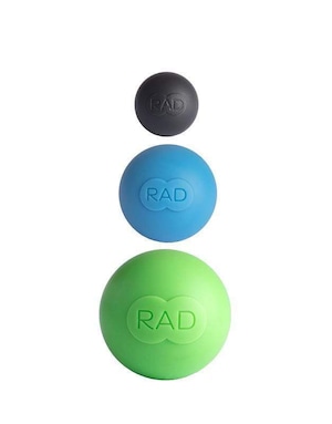RAD ROUNDS　(ラド ラウンド）ポイントリリースボール -３サイズセット