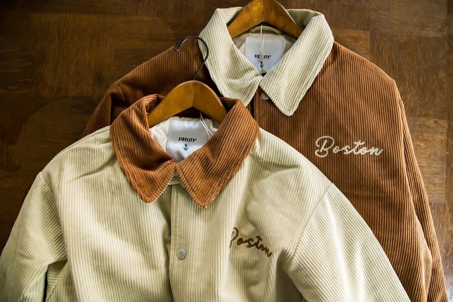 FIDELITY×SKOOKUM コーデュロイアワードジャケット | NOUVEL des HIOC