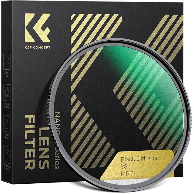 K&F CONCEPT ステップアップリング 49mm-77mm 磁気アダプターリング