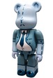 メディコム ベアブリック BE@RBRICK 100% [シリーズ 6] ARTIST フランク コジック 内袋未開封 カード有り 箱無し ４号店商品