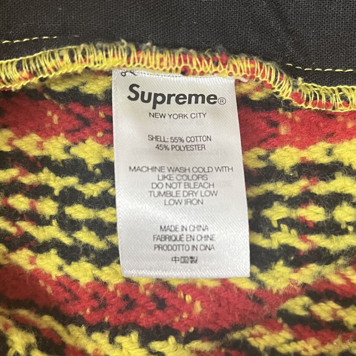 Supreme/シュプリーム【22AW】Heavy Flannel Shirt/ヘビー フランネル