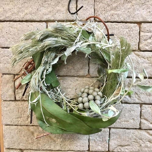 Smoky green Wreath 