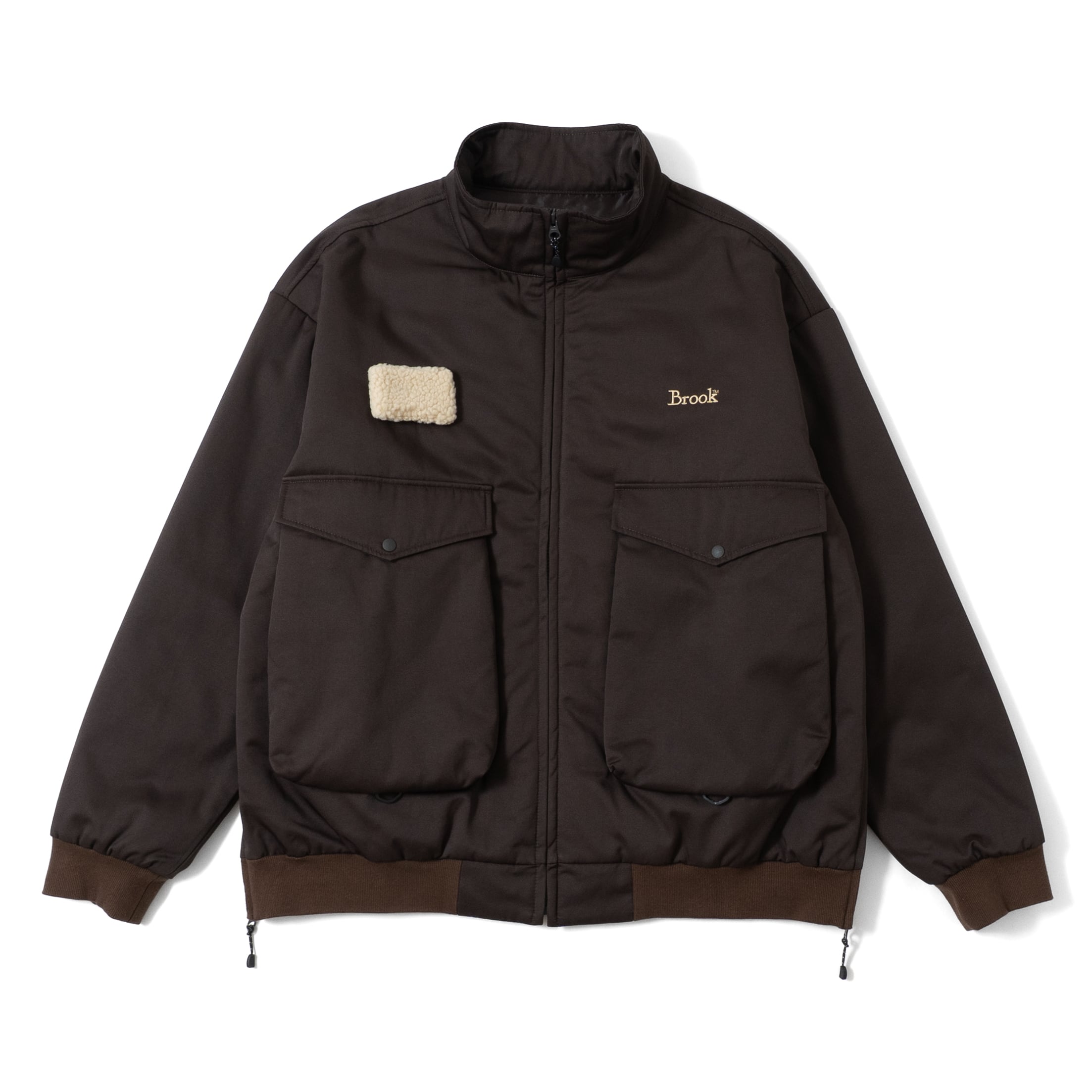 Dark Brown)Brook Padded Jacket