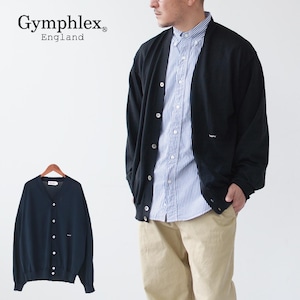 Gymphlex [ジムフレックス] M V NECK CARDIGAN [GY-D0057AMS] Vネックニットカーディガン・ ワイドカーディガン・ニットカーディガン・羽織り・防寒・ MEN'S [2023SS]