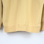 BOWWOW / REPAIRED FADED DOUBLE V SWEATSHIRT