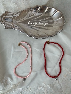 [BERRY BERRY] Gemstone Necklace / [베리베리] 원석네크리스