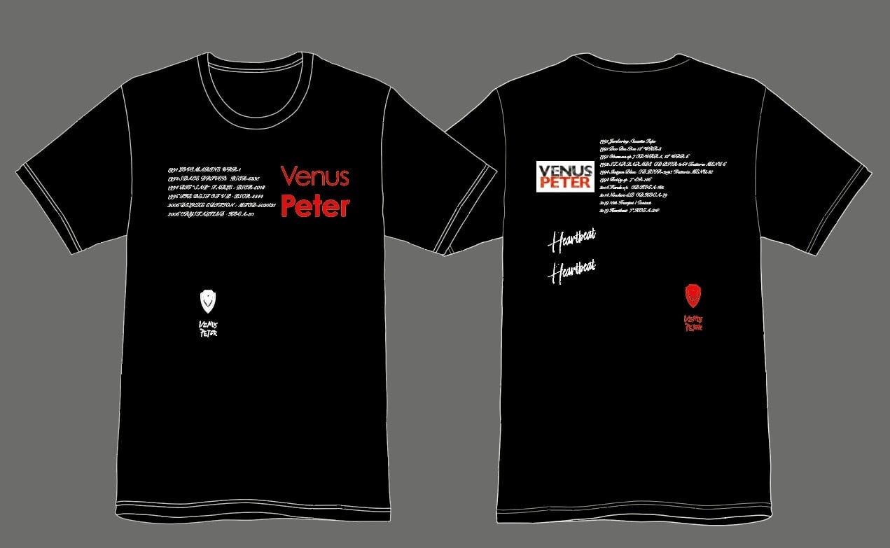 VENUS PETER | KOGA RECORDS WEB SHOP