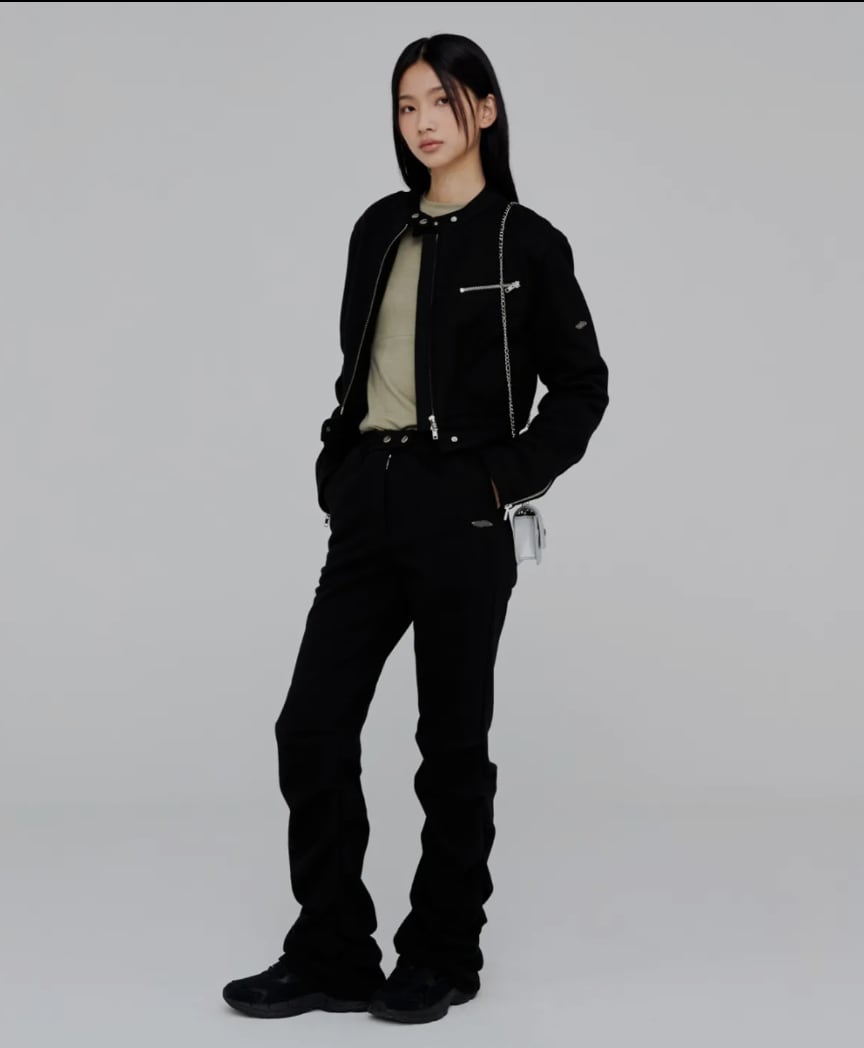 【Opening Project】IVEレイ着用 W Shirring Long Pants☆追跡付 条件付き数量限定トレカ付き!☆IVE レイ 着用!!【OPENING