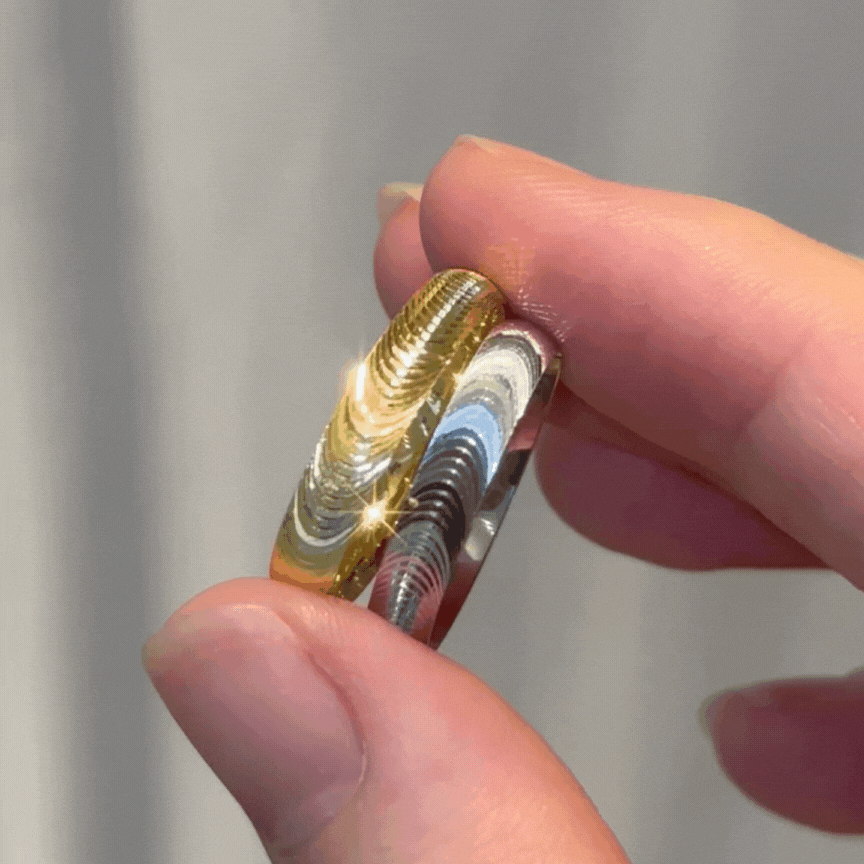 ハンドメイドシルバーキャッツアイリング ハンドメイドシルバーキャッツアイリング