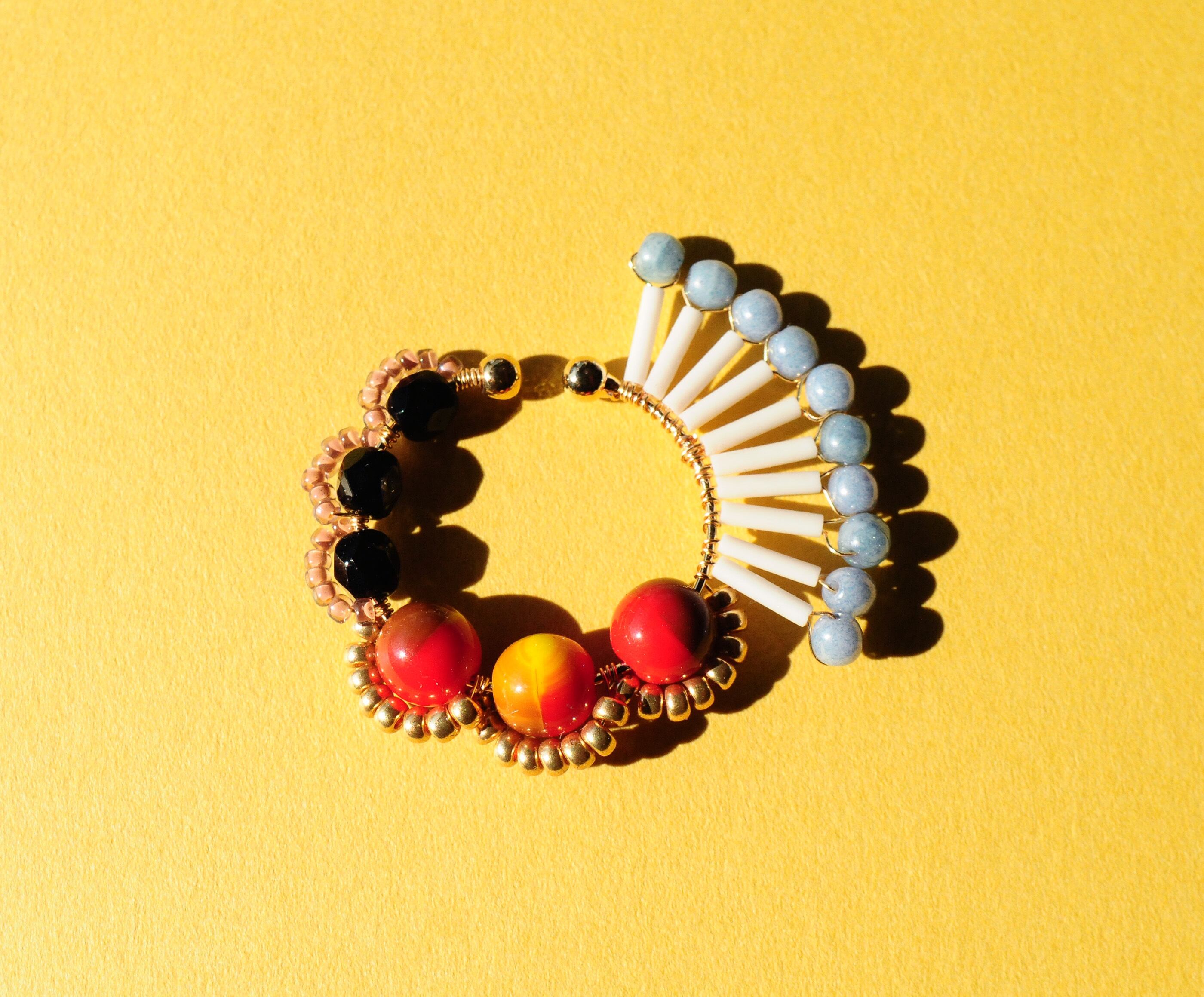 ＜Rollo～イロヅクビジュー～＞イヤーカフ『 ハミングバード/hummingbird 』<30>