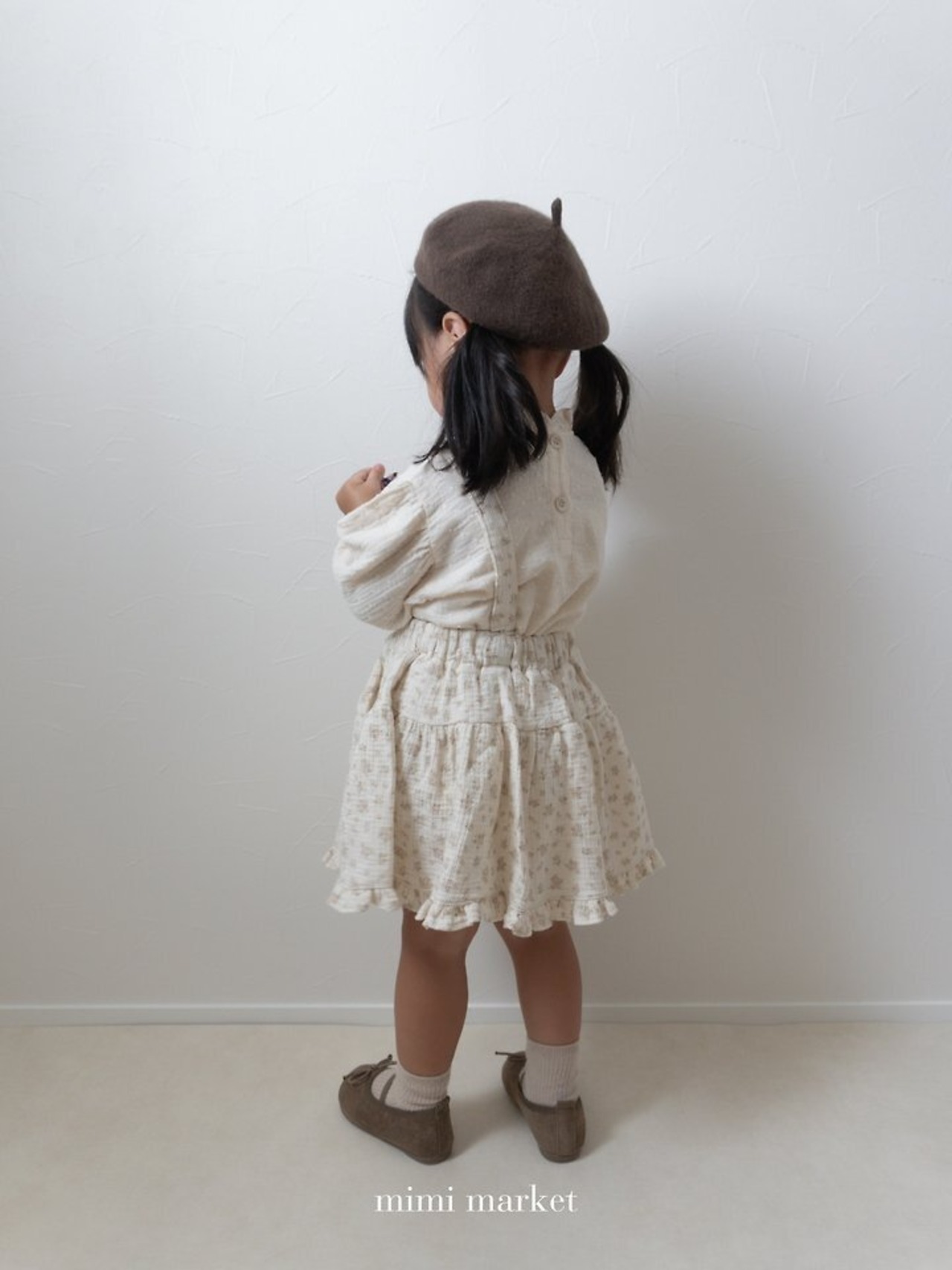 韓国子供服 / mimimarket / 26Autumn / リリカンカンスカート / 秋服 *S~L *