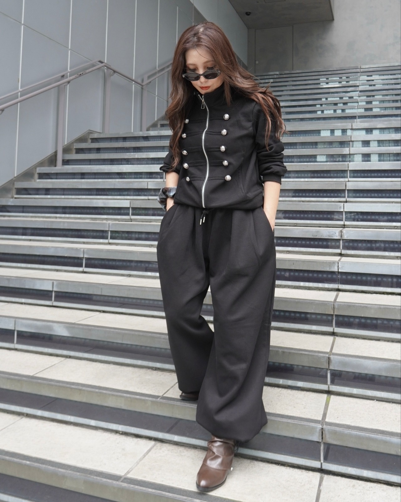 Napoleon sweat setup／Black