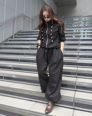 Napoleon sweat setup／Black