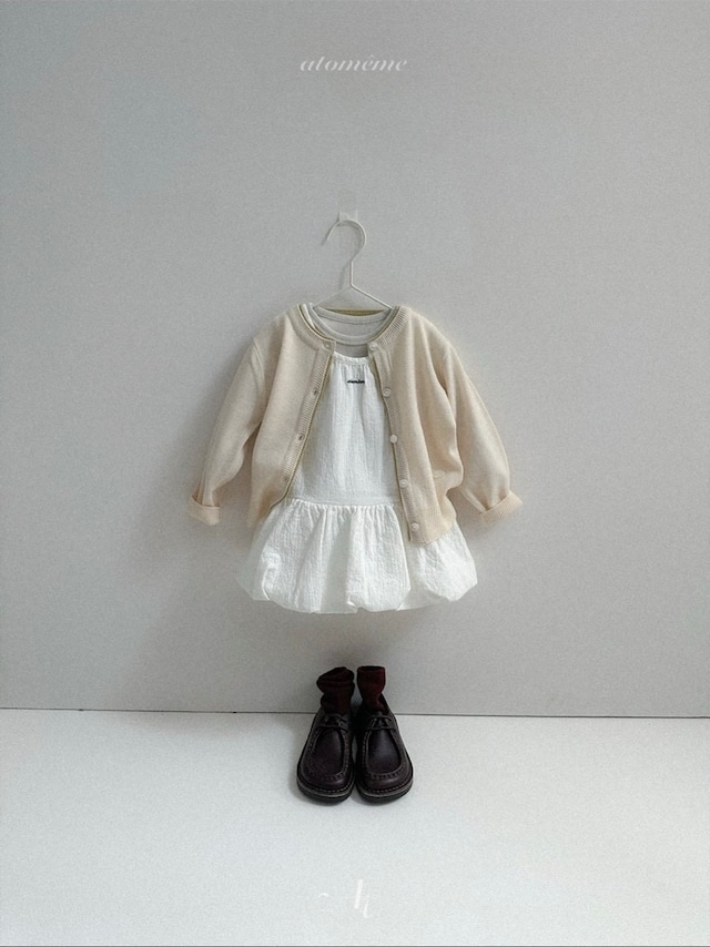 予約⌇atomeme / Color Block Knit Cardigan