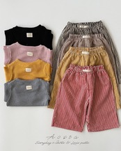 韓国子供服 / 26Autumn / Aosta / ルイスパンツ / 秋服 *S~XXL*