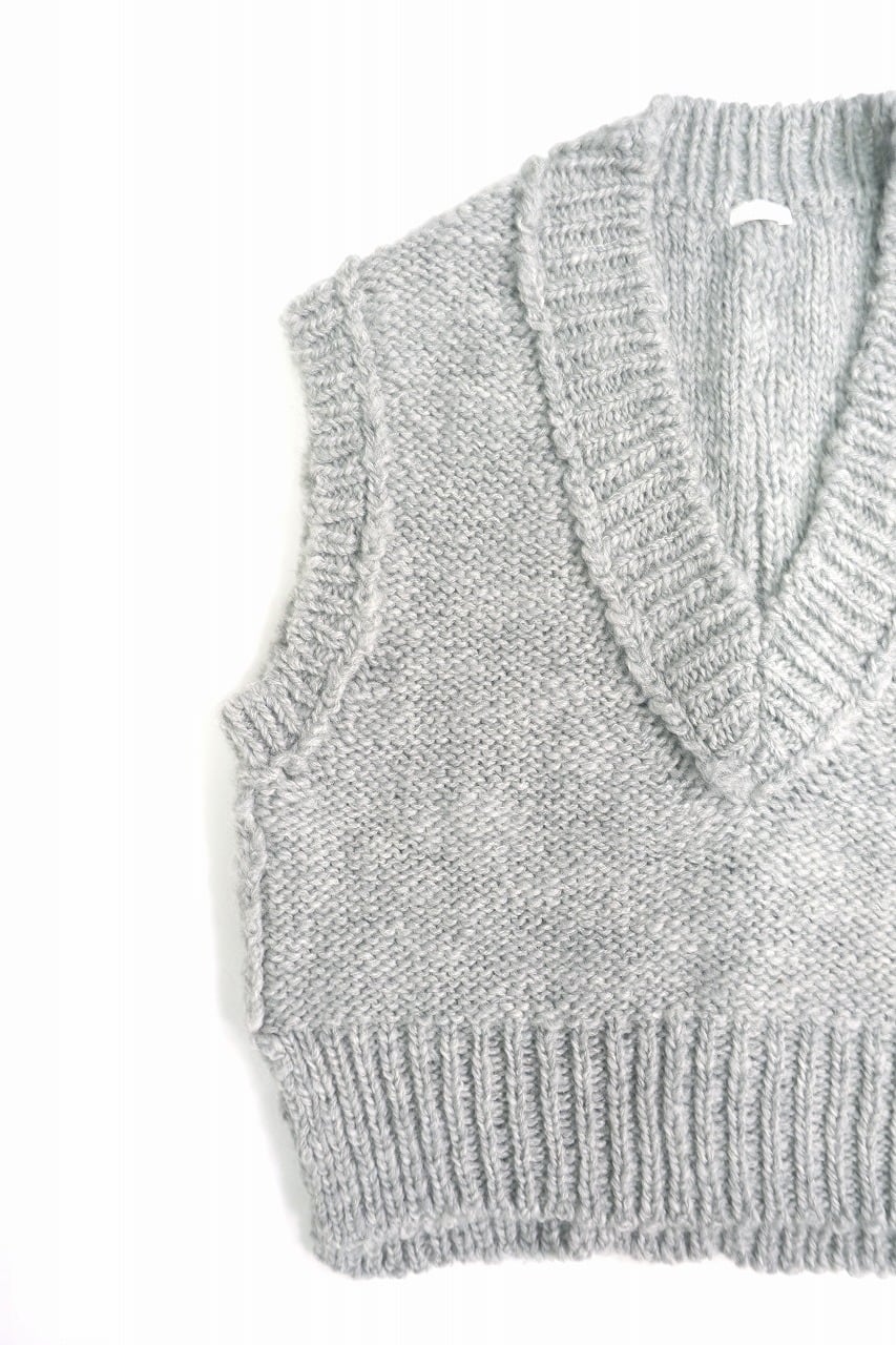 Hand Framed Chunky Vest