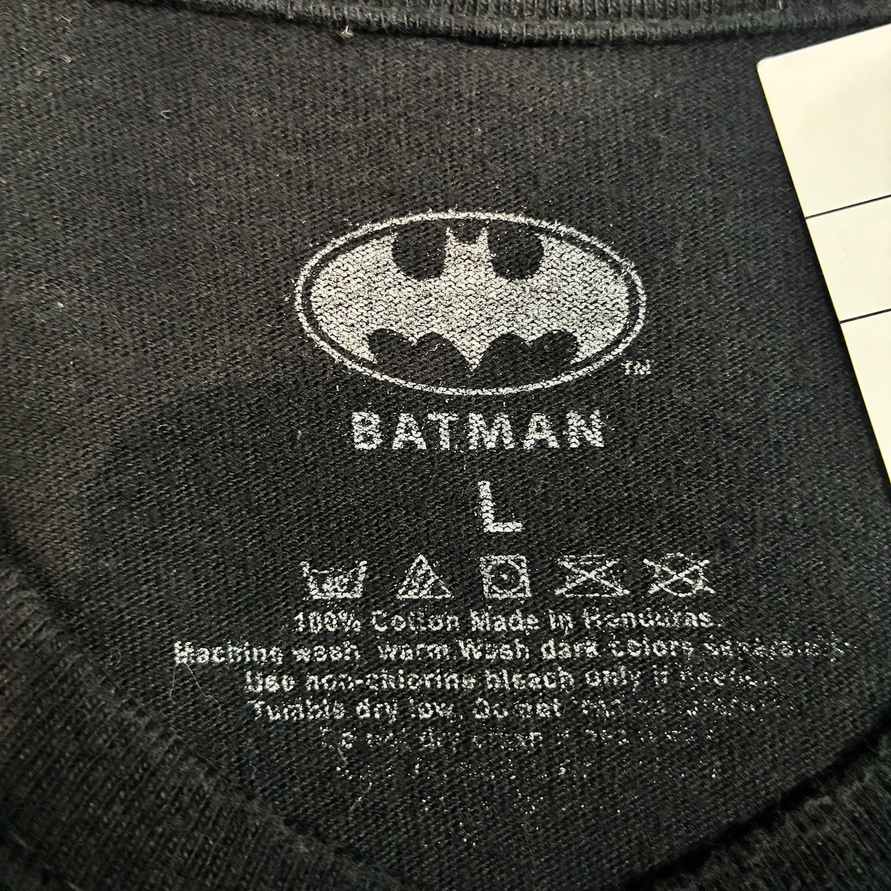 DC BATMAN ジョーカー&ムンクの叫びTee アート ブラック