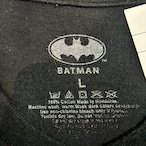 DC BATMAN ジョーカー&ムンクの叫びTee アート ブラック