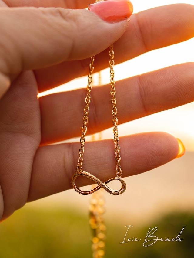 Infinity necklace