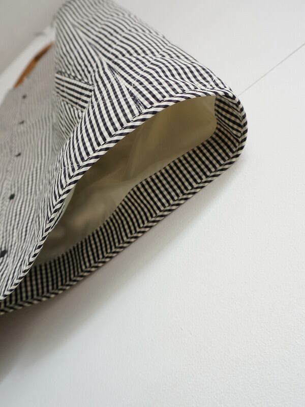 NATURAL LAUNDRY キルティング パイピングベスト | Fimpen+Nul